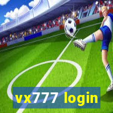 vx777 login